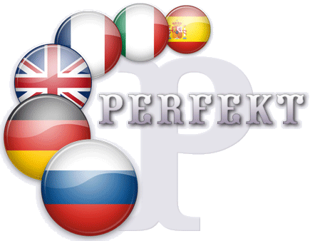 Группа Профессиональных Переводчиков PERFEKT: 
перевод технических, экономических и юридических текстов с/на немецкий, английский, французский, итальянский, испанский языки